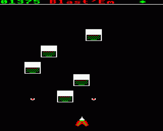 Blast 'Em Screenshot 8 (BBC B/B+/Master 128)