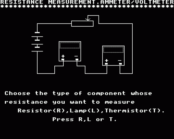 D.C. Screenshot 8 (BBC Model B)