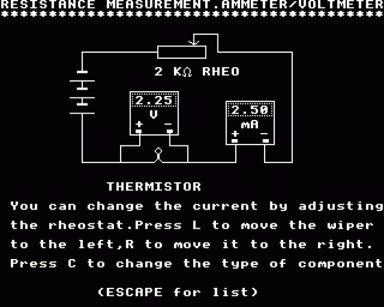 D.C. Screenshot 9 (BBC Model B)