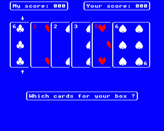 Cribbage Screenshot