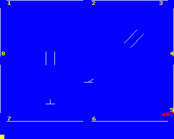 Area Radar Controller