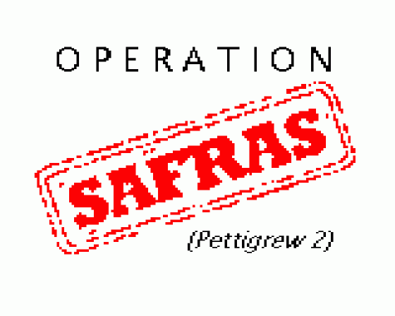 Operation Safras