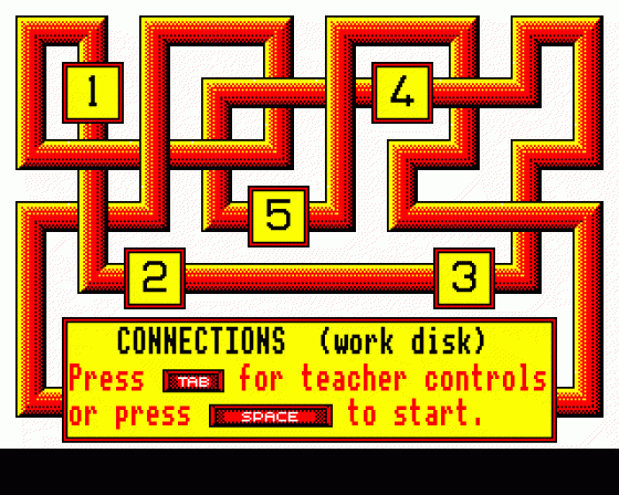 Connections Screenshot 6 (BBC Model B)