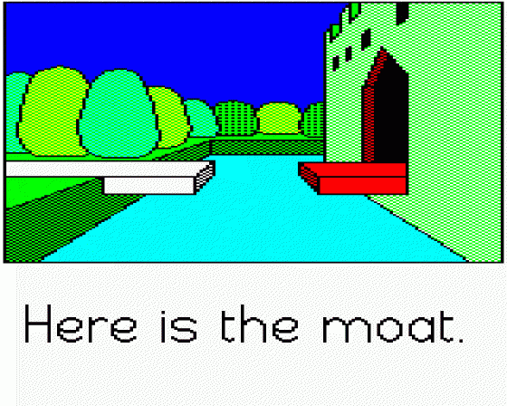 Dream Time Screenshot 20 (BBC Model B)