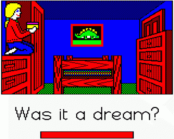 Dream Time Screenshot 36 (BBC Model B)