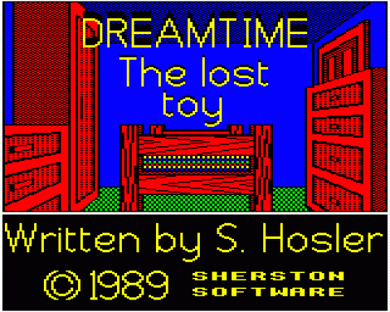 Dream Time Screenshot 37 (BBC Model B)