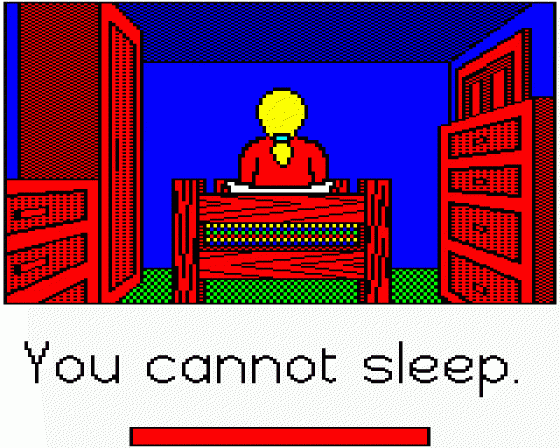 Dream Time Screenshot 38 (BBC Model B)