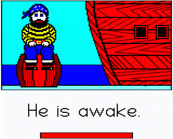 Dream Time Screenshot 55 (BBC Model B)