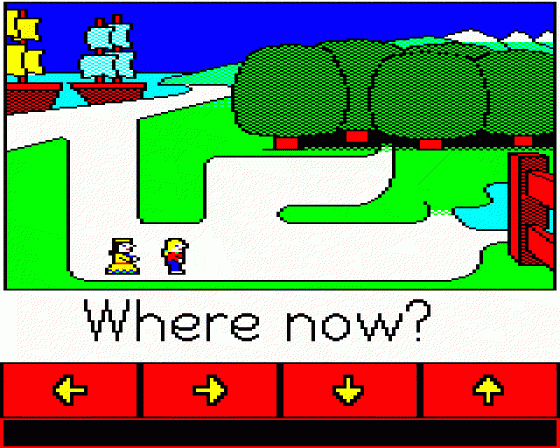 Dream Time Screenshot 63 (BBC Model B)