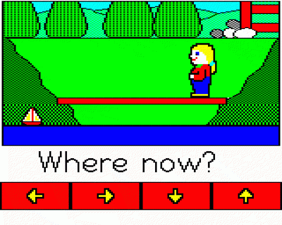 Dream Time Screenshot 68 (BBC Model B)