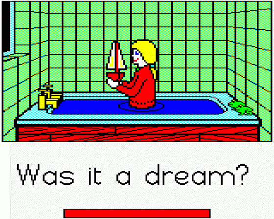 Dream Time Screenshot 72 (BBC Model B)