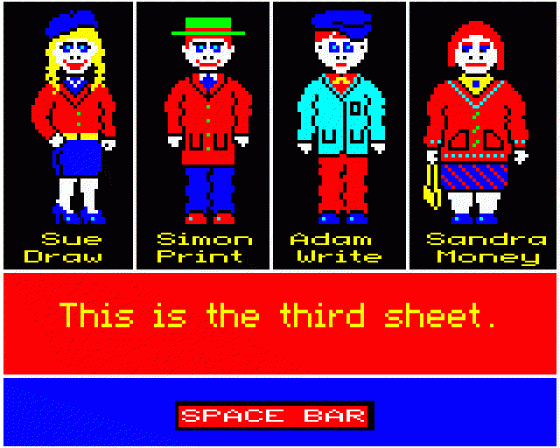 Fleet Street Phantom Screenshot 24 (BBC Model B)