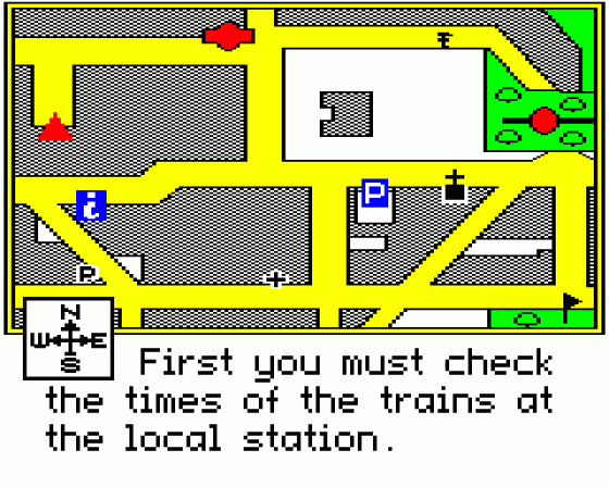 Mapventure Screenshot 18 (BBC Model B)