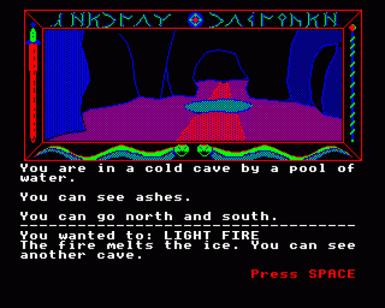 Sellardore Tales Screenshot 16 (BBC Model B)