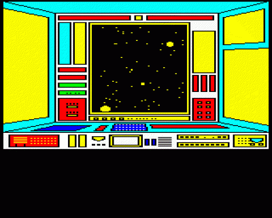 Space Mission Mada Screenshot 22 (BBC Model B)