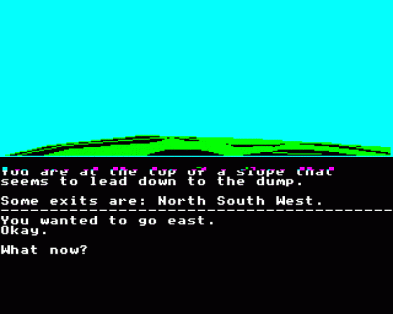 Stig Of The Dump Screenshot 13 (BBC Model B)