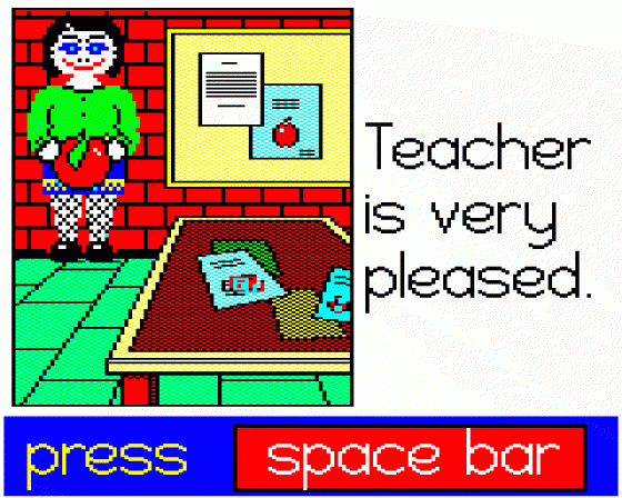 Teacher's Cupboard Screenshot 24 (BBC Model B)