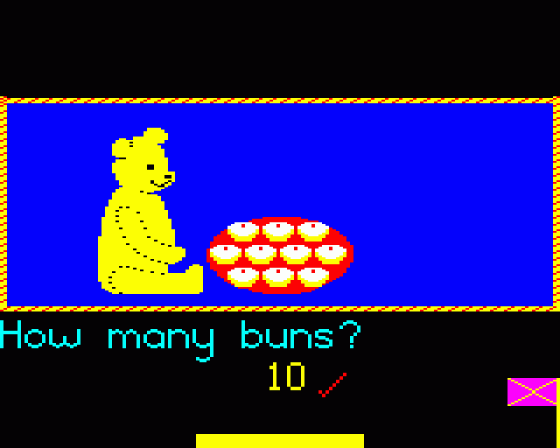 Teddy Bears' Picnic Screenshot 39 (BBC Model B)