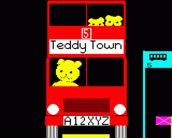 Teddy Bears' Rainy Day Screenshot 35 (BBC Model B)