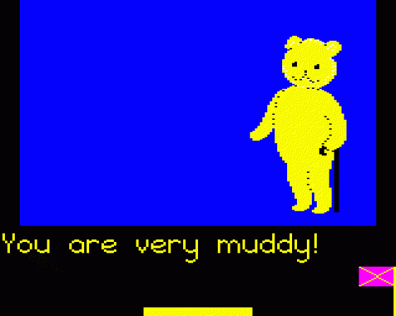 Teddy Bears' Rainy Day Screenshot 55 (BBC Model B)