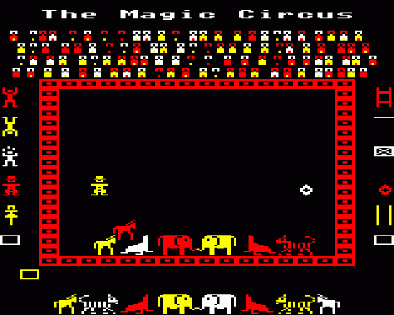 The Circus Screenshot 9 (BBC B/B+/Master 128)