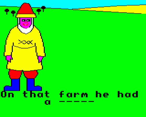 The Farm Screenshot 20 (BBC B/B+/Master 128/Master Compact)