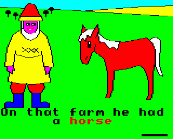 The Farm Screenshot 22 (BBC B/B+/Master 128/Master Compact)