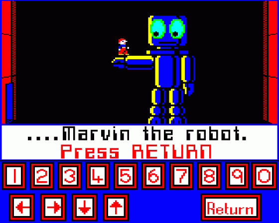 The Micro Bugs Screenshot 20 (BBC Model B)