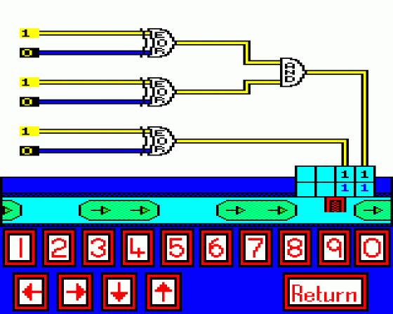 The Micro Bugs Screenshot 30 (BBC Model B)