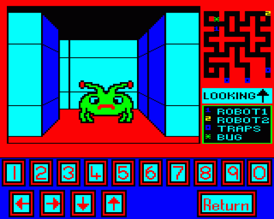 The Micro Bugs Screenshot 40 (BBC Model B)