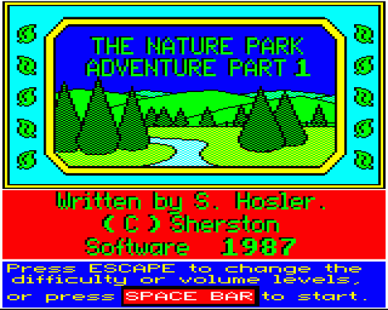 The Nature Park Adventure