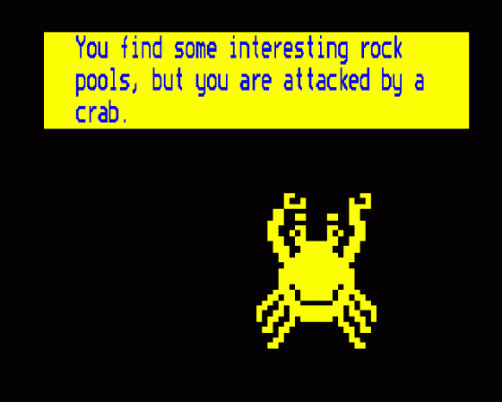 The Wizard's Revenge Screenshot 5 (BBC Model B)