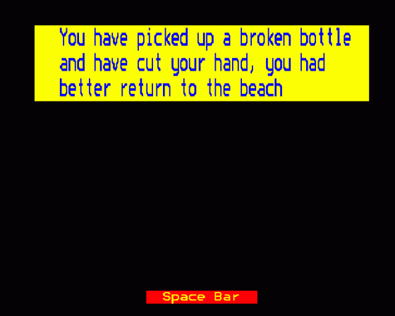 The Wizard's Revenge Screenshot 23 (BBC Model B)