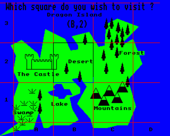 The Wizard's Revenge Screenshot 38 (BBC Model B)