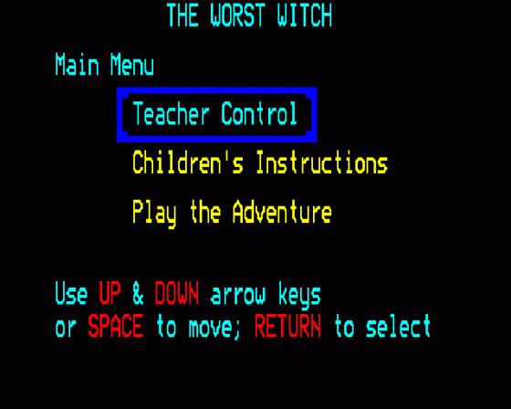 The Worst Witch