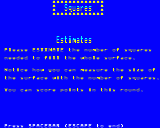 Understanding Area Screenshot 9 (BBC Model B)