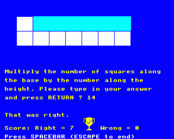 Understanding Area Screenshot 15 (BBC Model B)