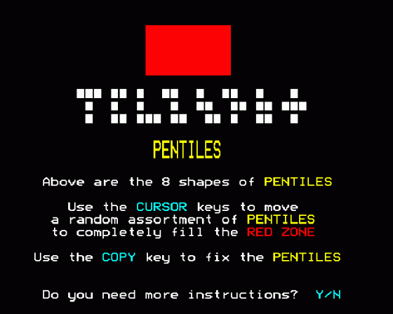 Pentiles