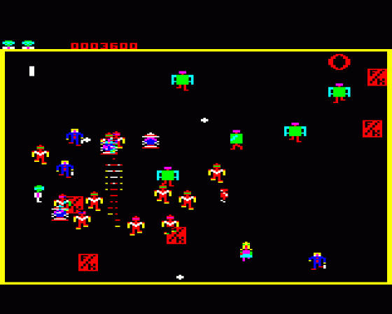 Robotron Screenshot 5 (BBC B/B+/Master 128)