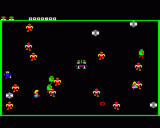 Robotron Screenshot 7 (BBC B/B+/Master 128)