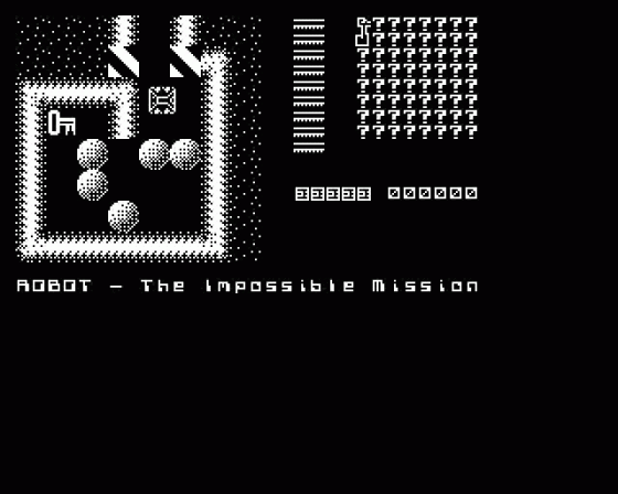 ROBOT: The Impossible Mission Screenshot