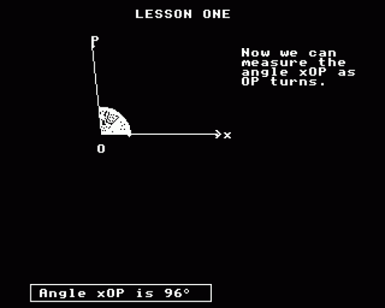 Introduction To Trigonometry Screenshot 5 (BBC Model B)