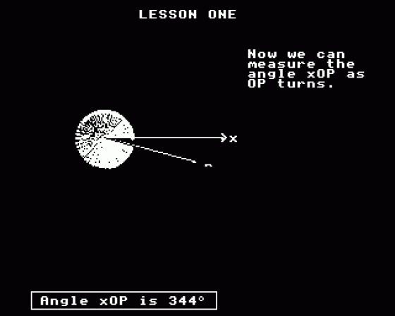 Introduction To Trigonometry Screenshot 6 (BBC Model B)