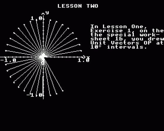 Introduction To Trigonometry Screenshot 16 (BBC Model B)