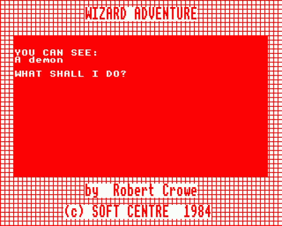 Wizard Adventure