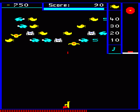 Funfair Screenshot 6 (BBC Model B)