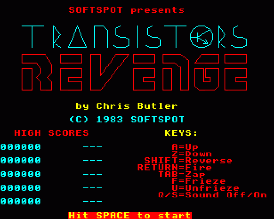 Transistor's Revenge