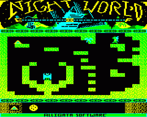 Nightworld Remastered Screenshot 8 (BBC B/B+/Master 128)