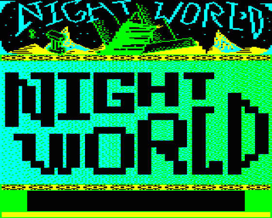 Nightworld Remastered Screenshot 13 (BBC B/B+/Master 128)