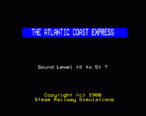 The Atlantic Coast Express